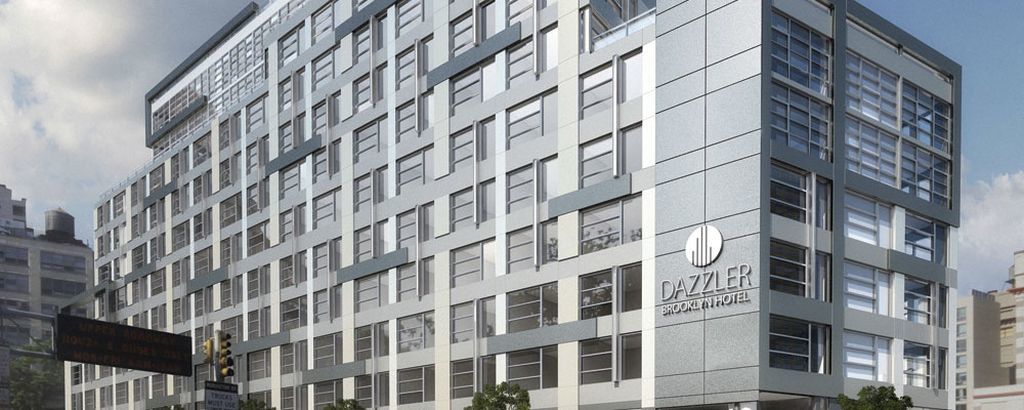 The Tillary Hotel Brooklyn New York Bagian luar foto