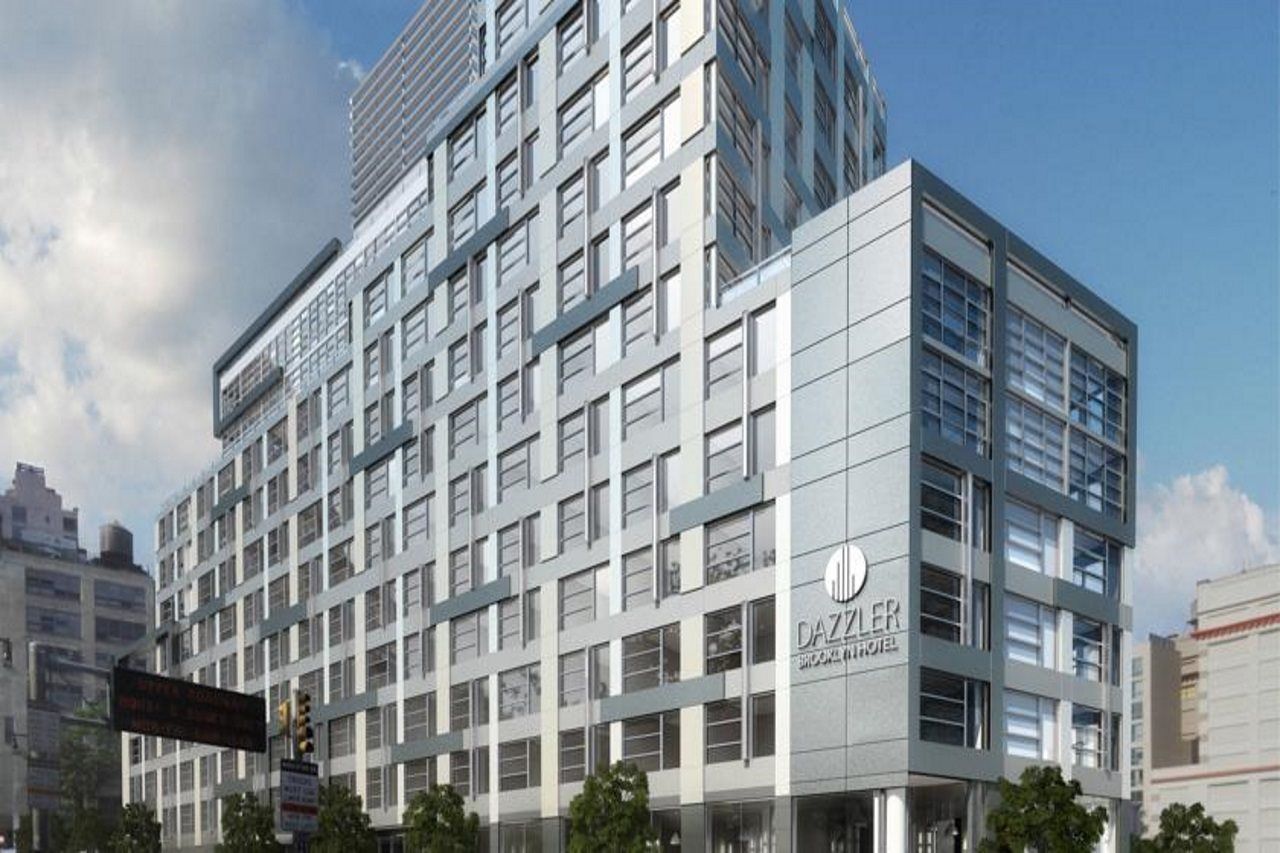 The Tillary Hotel Brooklyn New York Bagian luar foto