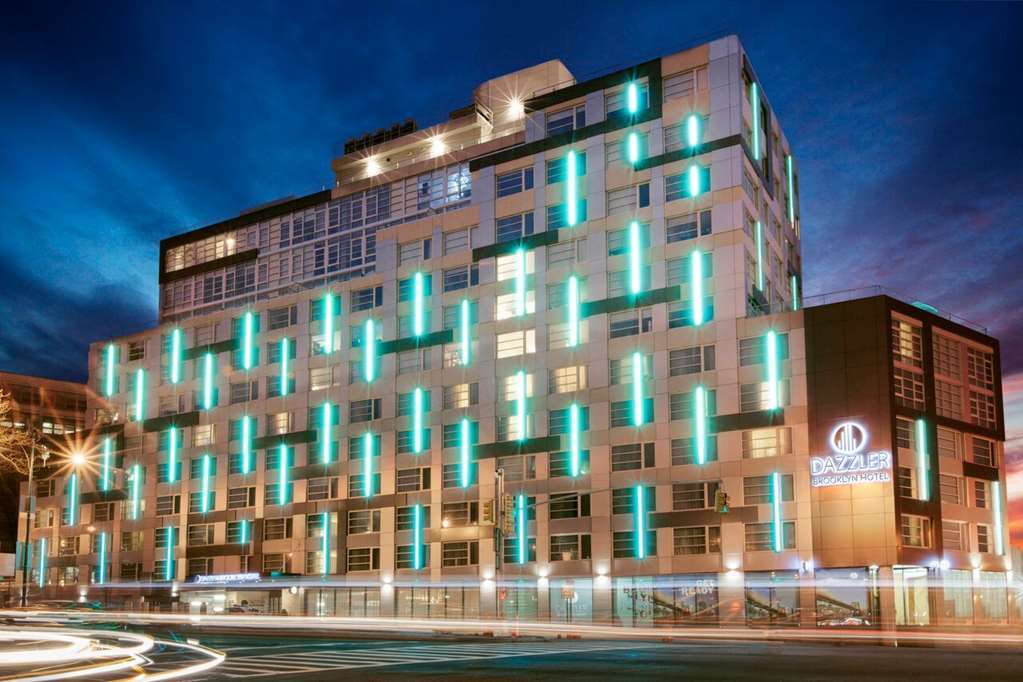 The Tillary Hotel Brooklyn New York Bagian luar foto